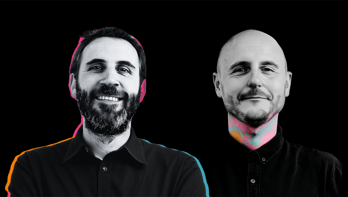 Tristan Charvillat et Rémi Guyot, fondateurs d'AI Discipline