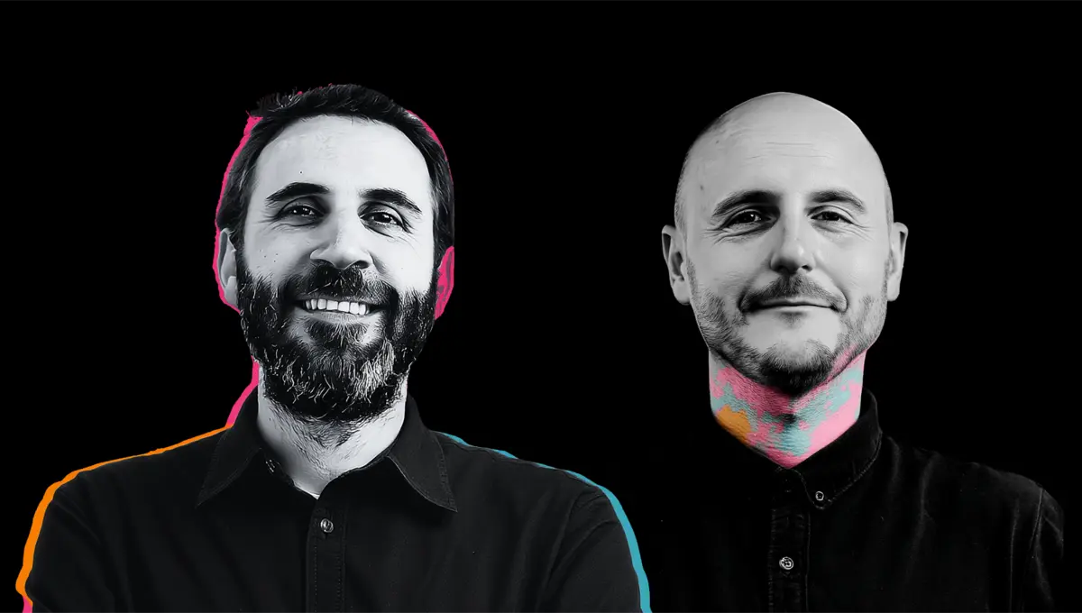 Tristan Charvillat et Rémi Guyot, fondateurs d'AI Discipline