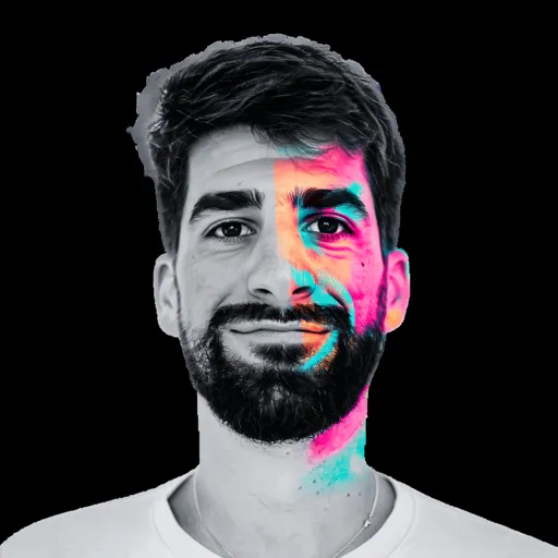 Portrait de Hugo Huet-Leroy
