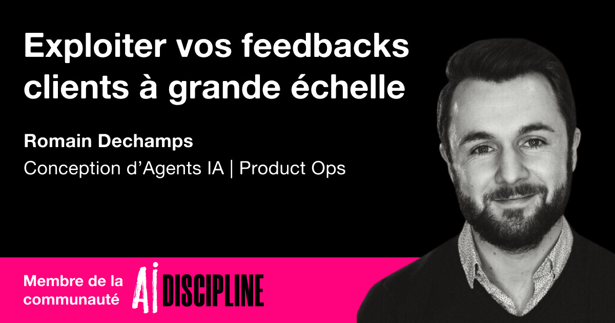 Bannière de la formation : NPS, CES, retours de vos équipes Sales… vous êtes assis sur une mine d'or, inexploitée.