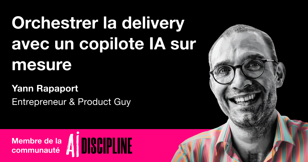 Bannière de la formation : Automatisez la delivery avec Claude Code dans le terminal